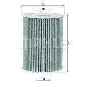MAHLE OX254D5 - элемент фильтрующий масляного фильтра