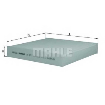 Фильтр салонный MAHLE ORIGINAL 72347810 / LA 923
