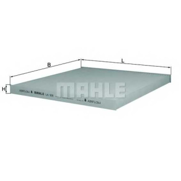MAHLE LA931 - фильтр салона