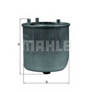 Фильтр топливный MAHLE ORIGINAL 72347845 / KL 780