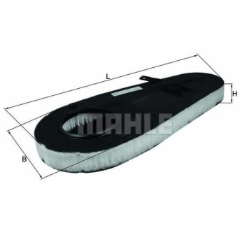 MAHLE LX3598 - фильтр воздушный