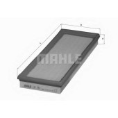 Фильтр салонный MAHLE ORIGINAL 76416713 / LA 151