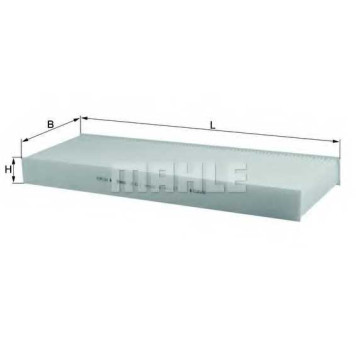 MAHLE LA42/1 - фильтр салона