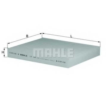 MAHLE LA100 - фильтр салона