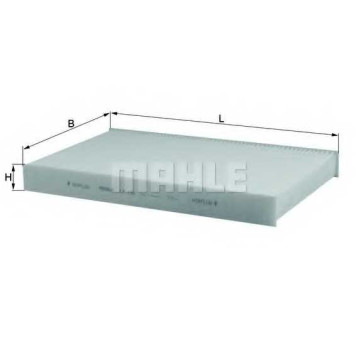 MAHLE LA138 - фильтр салона