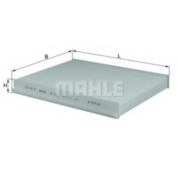 MAHLE LA153 - фильтр салона
