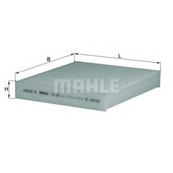 MAHLE LA155 - фильтр салона