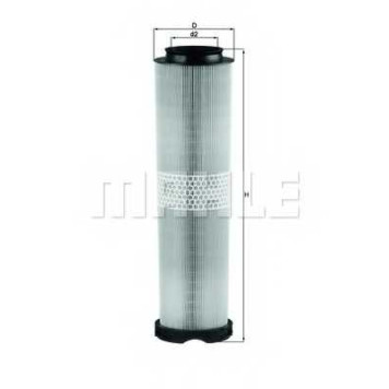MAHLE LX8164 - фильтр воздушный