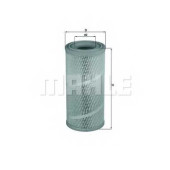 MAHLE LX1142 - фильтр воздушный