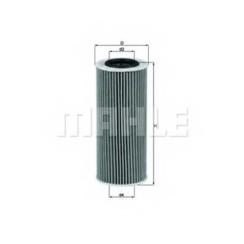MAHLE OX1773D - фильтр масляный
