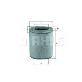 MAHLE LX1460 - фильтр воздушный