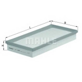 Фильтр воздушный MAHLE ORIGINAL 76629968 / LX 1455