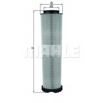 MAHLE LX8166 - фильтр воздушный