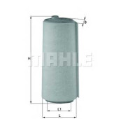MAHLE LX823 - фильтр воздушный