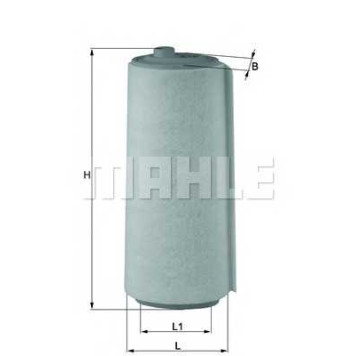 MAHLE LX823 - фильтр воздушный