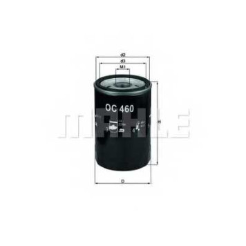 MAHLE OC460 - фильтр масляный