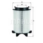 MAHLE LX1566 - фильтр воздушный