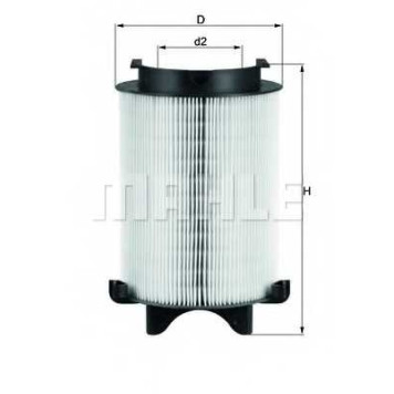 MAHLE LX1566 - фильтр воздушный