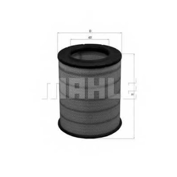 Фильтр воздушный MAHLE ORIGINAL 76678734 / LX 1281