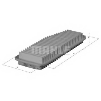 Фильтр воздушный MAHLE ORIGINAL 76679815 / LX 1611