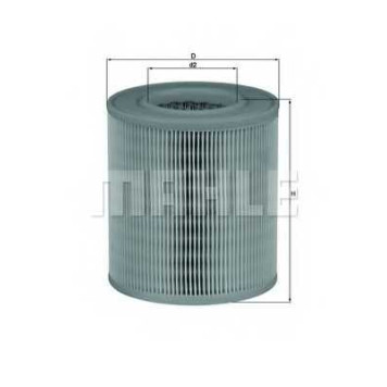 Фильтр воздушный MAHLE ORIGINAL 76682868 / LX 1253