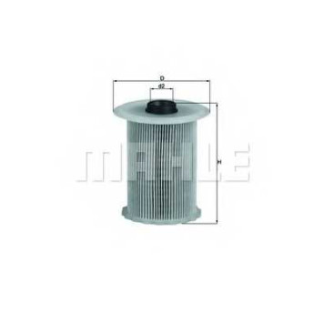 Фильтр топливный MAHLE ORIGINAL 76683080 / KX 183D