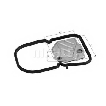 MAHLE HX46D2 - фильтр масляный-1