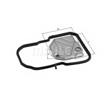 MAHLE HX46D2 - фильтр масляный