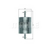 Фильтр топливный MAHLE ORIGINAL 76824288 / KL 409
