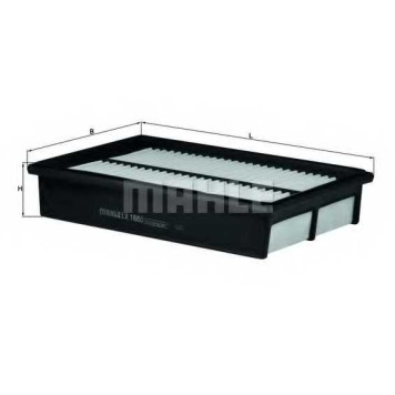 MAHLE LX1688 - фильтр воздушный