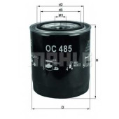 MAHLE OC485 - фильтр масляный
