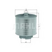 MAHLE LX10061D - фильтр воздушный