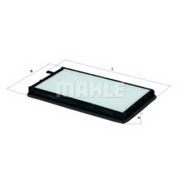 Фильтр салонный MAHLE ORIGINAL 76889281 / LA 80