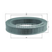 MAHLE LX203 - фильтр воздушный