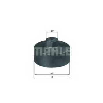 MAHLE OCS1 - ключ для масляного фильтра
