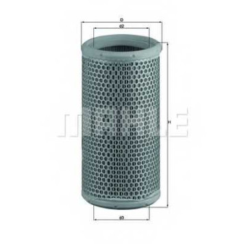 Фильтр воздушный MAHLE ORIGINAL 78128738 / LX 425