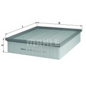 MAHLE LX5111 - фильтр воздушный