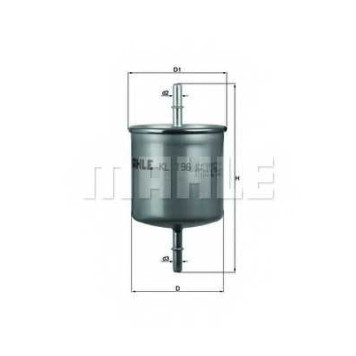 MAHLE KL196 - фильтр топливный