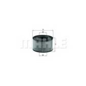 MAHLE OX191D - фильтр масляный