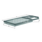 Фильтр воздушный MAHLE ORIGINAL 78540957 / LX 571/1