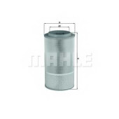Фильтр воздушный MAHLE ORIGINAL 78594459 / LX 1024