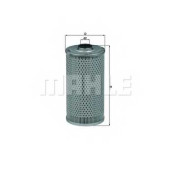 Фильтр масляный MAHLE ORIGINAL 78650475 / OX 39D