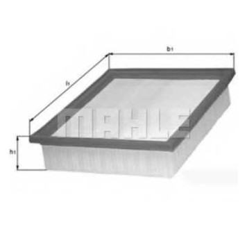 MAHLE LX517 - фильтр воздушный-1