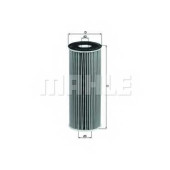 MAHLE OX133D - фильтр масляный