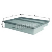 MAHLE LX4391 - фильтр воздушный
