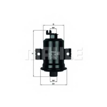 MAHLE KL140 - фильтр топливный