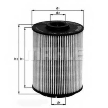 MAHLE OX160D - фильтр масляный-1