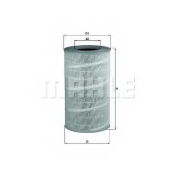 Фильтр воздушный MAHLE ORIGINAL 79689746 / LX 712