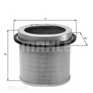 Фильтр воздушный MAHLE ORIGINAL 79689803 / LX 670-1