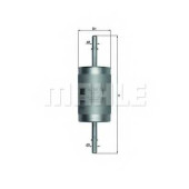 MAHLE KL181 - фильтр топливный